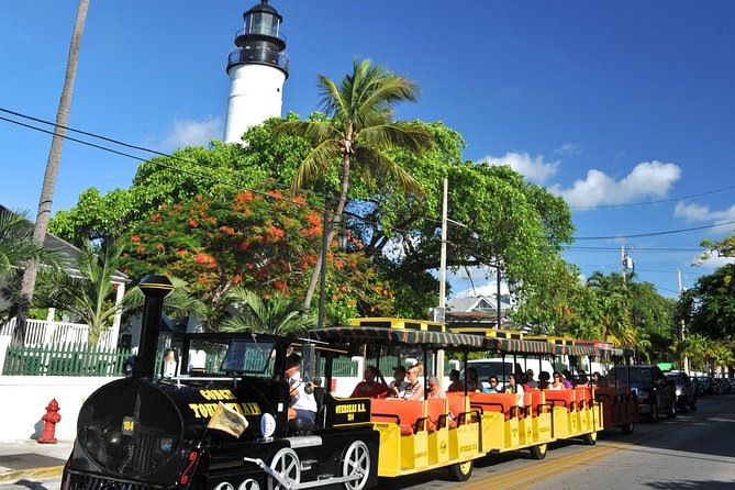 Key West Shore Excursion: Conch Tour Train - What you see from the train