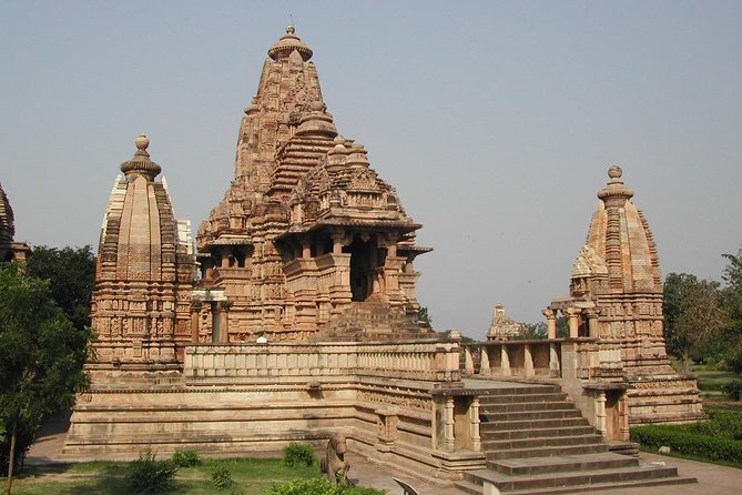 Khajuraho Tour from Delhi with a overnight train - Kandariya Mahadev Temple, the architectural highlight