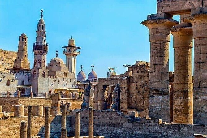 Kings of Ancient Egypt : 6 Days Cairo and Luxor Guided Tours & Overnight Train - Islamic, Coptic, and Jewish Cairo in one day