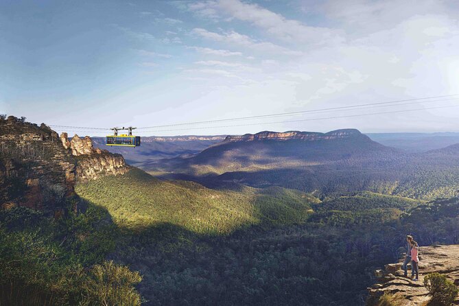 Koala & Kangaroos Experience, Waterfalls and Scenic Train Journey - The scenic train back to Sydney takes about 1 hour and 20 minutes