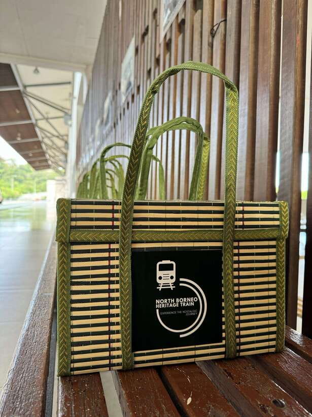 Kota Kinabalu, Sabah: North Borneo Heritage Train - Lunch, fruit tasting, and small onboard activities