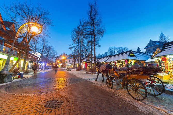 Krakow to Zakopane: Funicular, Tasting and Thermal Baths Day Trip - Riding the Gubałówka funicular