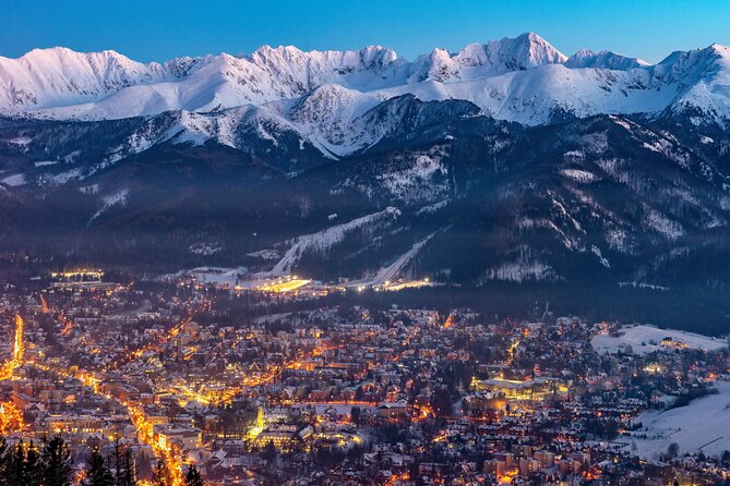 Krakow to Zakopane: Funicular, Tasting and Thermal Baths Day Trip - Krupówki Street and Zakopane’s town center