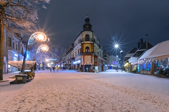 Krakow to Zakopane: Funicular, Tasting and Thermal Baths Day Trip - Three hours at Chocholowskie Thermal Baths