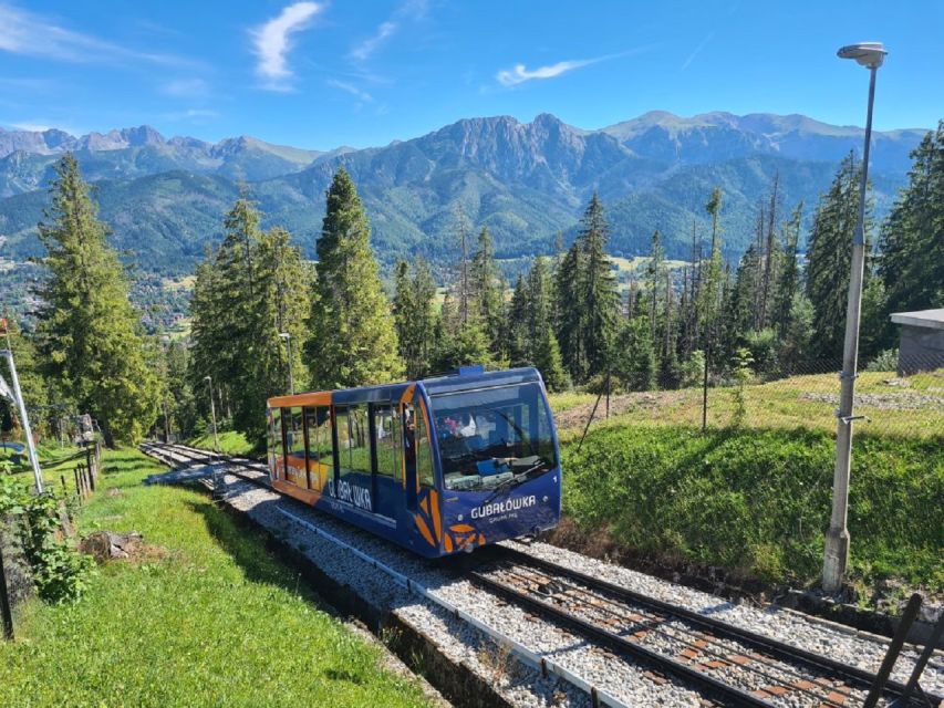 Krakow: Zakopane, Funicular, Cheese, and Highland Day Trip - Wielka Krokiew and the Jaszczurówka Chapel