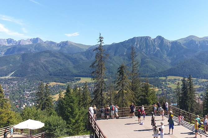 Krakow - Zakopane: Funicular, Cheese and Highland Highlights - From Krakow to the Tatra foothills