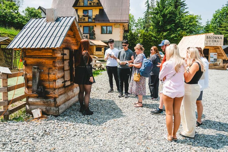 Krakow: Zakopane One Day Trip with Funicular & Thermal Pools - Three hours at Chochołowska Thermal Baths