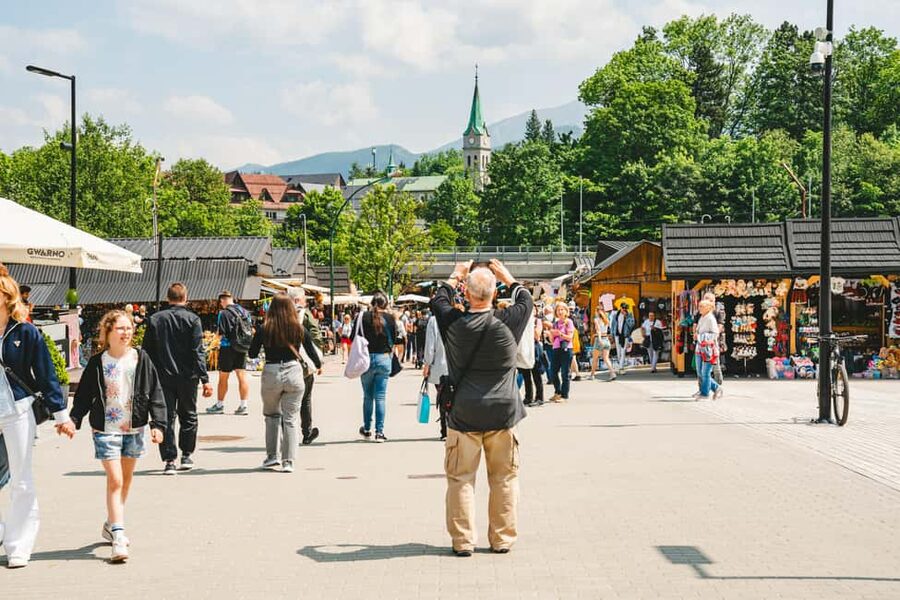 Krakow: Zakopane One Day Trip with Funicular & Thermal Pools - Starting early from Krakow
