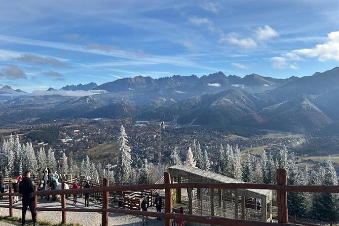 Krakow Zakopane Tour Tatra Mountains and Funicular Car - Zakopane: two hours to set your own pace