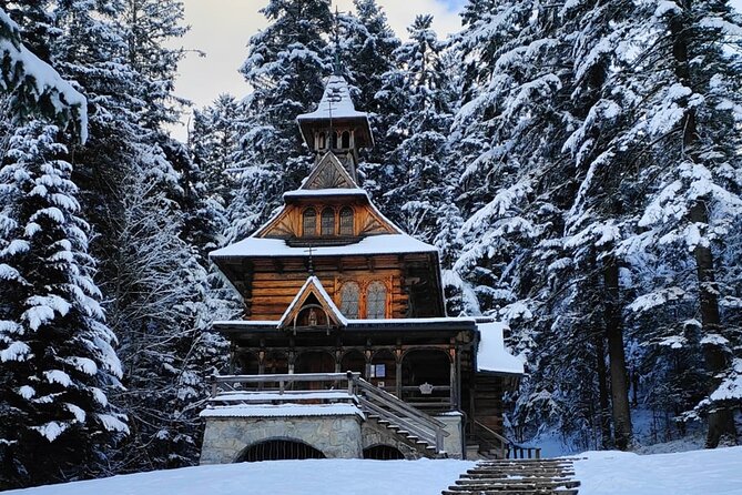 Krakow Zakopane Tour Tatra Mountains and Funicular Car - Smoked cheese and highland vodka at Bacówka u Jacka