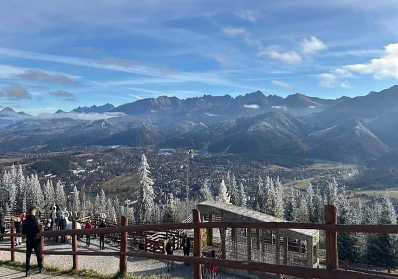 Krakow: Zakopane Tour with Funicular Ride and Cheese Tasting - Riding the Gubałówka funicular