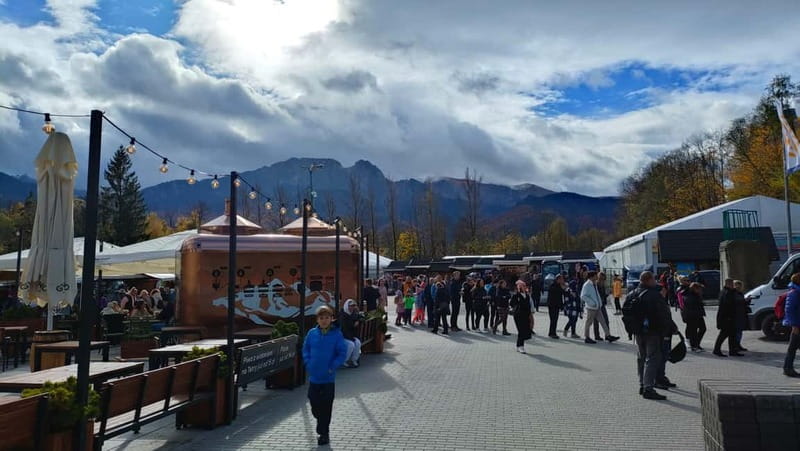 Krakow: Zakopane Tour with Funicular Ride and Cheese Tasting - Wielka Krokiew ski jumping hill