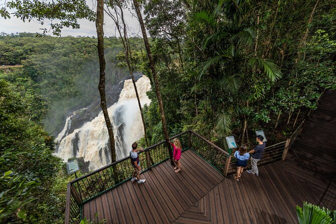 Kuranda, Scenic Rail, Skyrail and Hartley's Crocodile Adventures - The pace, heat, and coach time