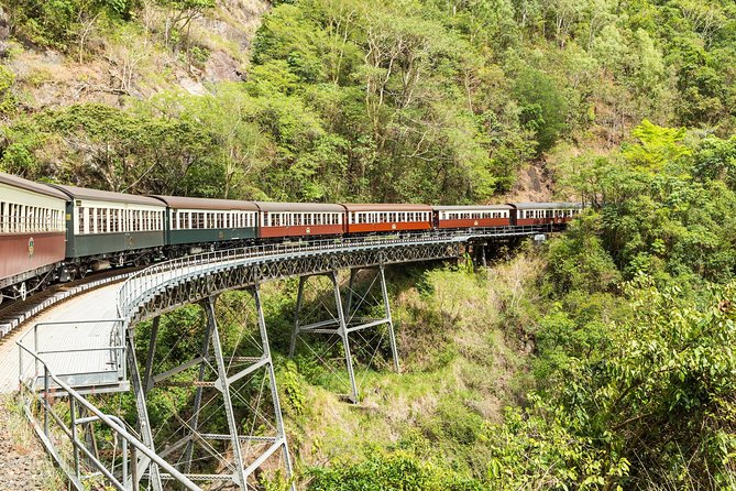 Kuranda Scenic Railway Day Trip from Cairns - Two classic ways to reach Kuranda