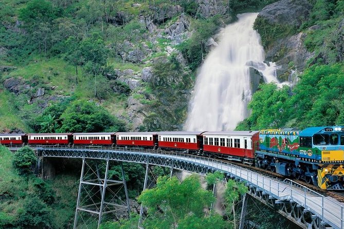 Kuranda Scenic Railway & Skyrail Tour from Port Douglas - Key points at a glance