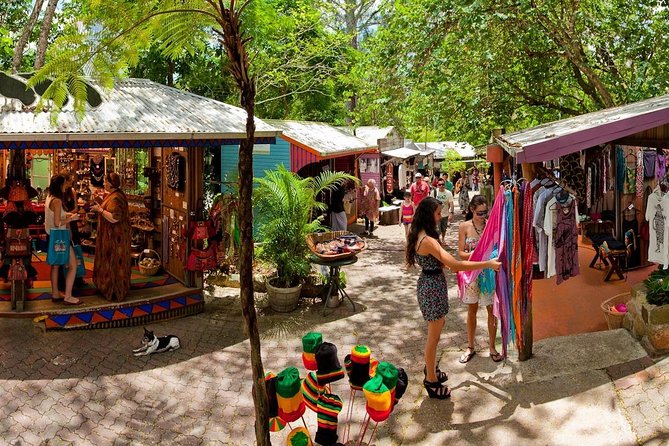 Kuranda Scenic Railway & Skyrail Tour from Port Douglas - Two hours in Kuranda village