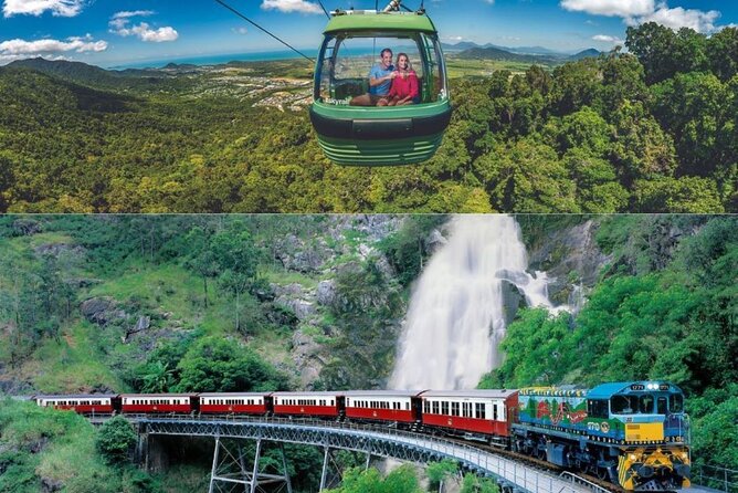 Kuranda Scenic Railway & Skyrail Tour from Port Douglas - Kuranda Scenic Railway brings the slow drama