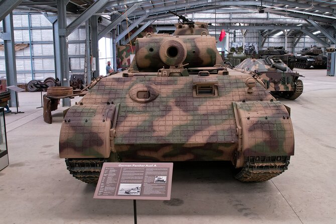 Kuranda Skyrail and Scenic Rail including Artillery Museum - The Australian Armour & Artillery Museum takes center stage