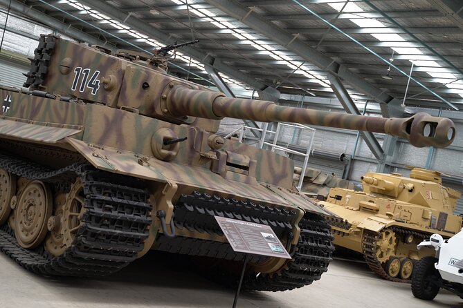 Kuranda Skyrail and Scenic Rail including Artillery Museum - Starting with armoured vehicles and artillery