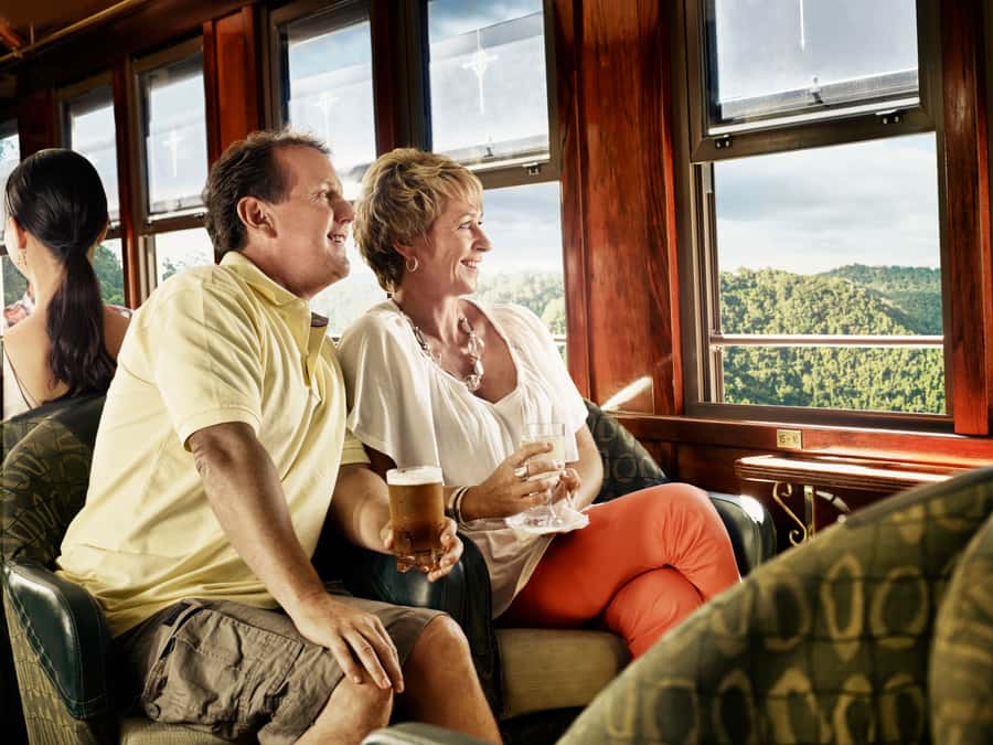 Kuranda, Skyrail & Gold Class Train from Cairns - Why the two Skyrail stops matter