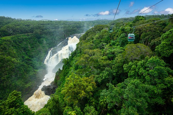 Kuranda Village, Army Duck Tour with Train and Skyrail (KDB) - Why this Cairns to Kuranda combination works