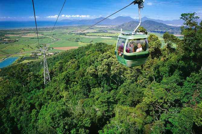 Kuranda Village, Army Duck Tour with Train and Skyrail (KDB) - Two hours to explore Kuranda Village