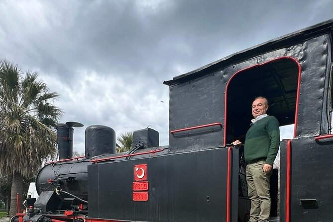 Kusadasi Day Trips Magnesia, Train Museum Turkish Bath - Adasaray Hammam: the relaxing finish