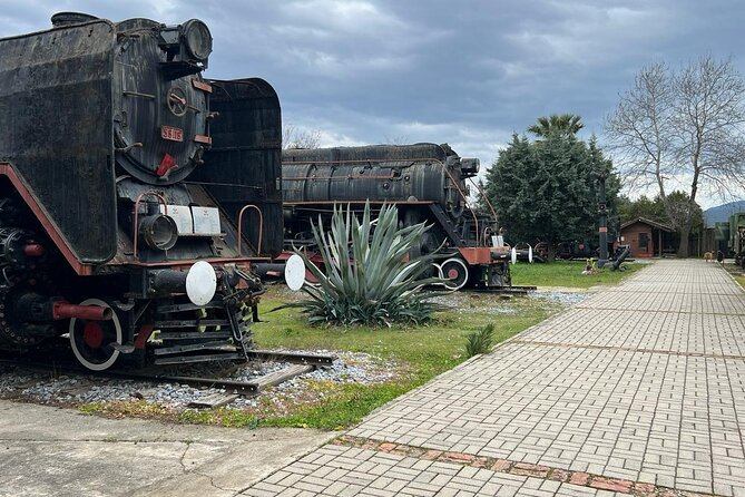 Kusadasi Day Trips Magnesia, Train Museum Turkish Bath - What the $70 price really covers