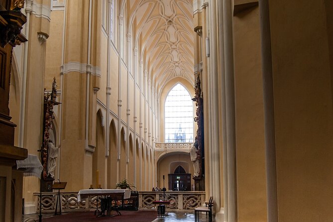 Kutna Hora Private Day Trip from Prague by Train - St. Barbara’s Cathedral and the final walk through town