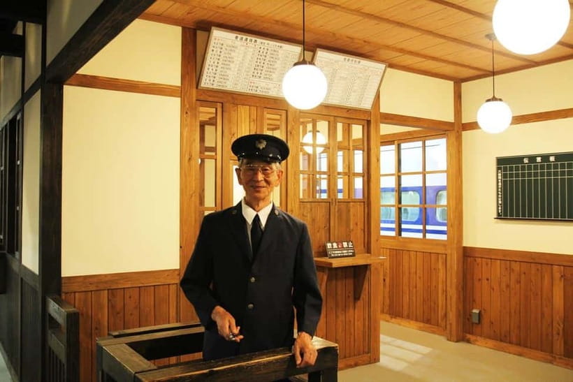 Kyoto Railway Museum Admission Ticket - Key points at a glance