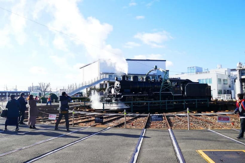 Kyoto Railway Museum Admission Ticket - How much time should you allow?