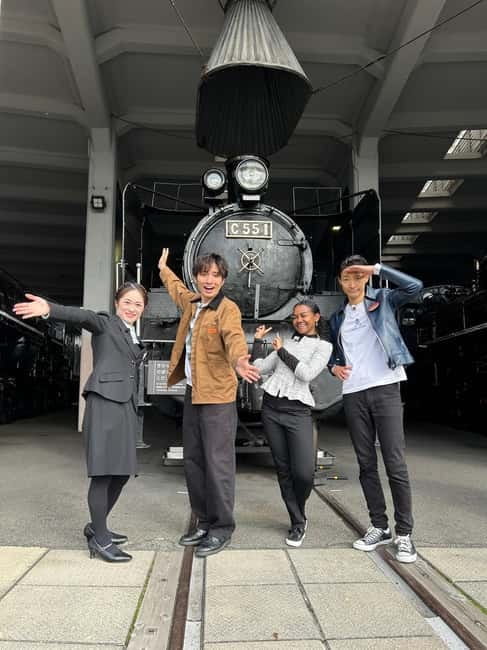 Kyoto Railway Museum Admission Ticket - Entering a collection of 53 real trains