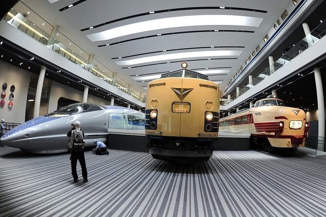 Kyoto Railway Museum Advance Tickets - From steam power to Shinkansen speed