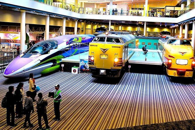 Kyoto Railway Museum Advance Tickets - Hands-on exhibits that keep the visit moving