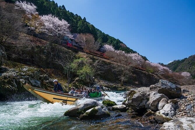 Kyoto Sagano Romantic Train in Arashiyama Bus Tour - Hozugawa River: the part worth protecting on your schedule