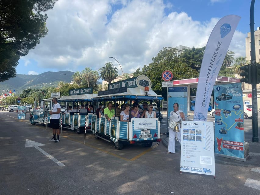 La Spezia: tour HOP ON HOP OFF con trenino e guida turistica - Key points to know before boarding