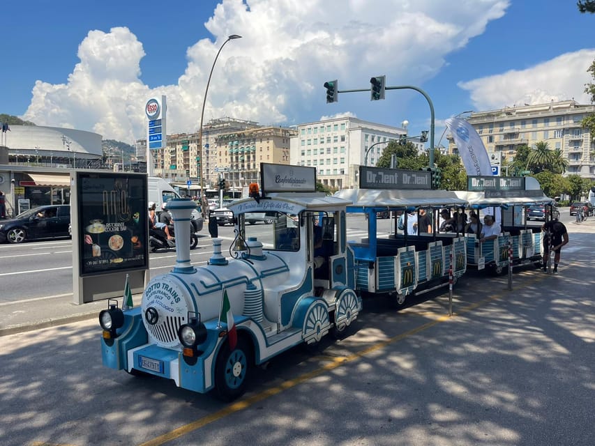 La Spezia: tour HOP ON HOP OFF con trenino e guida turistica - Via Chiodo, the Admiralty Palace, and the Naval Museum