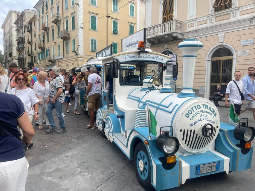 La Spezia: tour HOP ON HOP OFF con trenino e guida turistica - Audio quality and the small train
