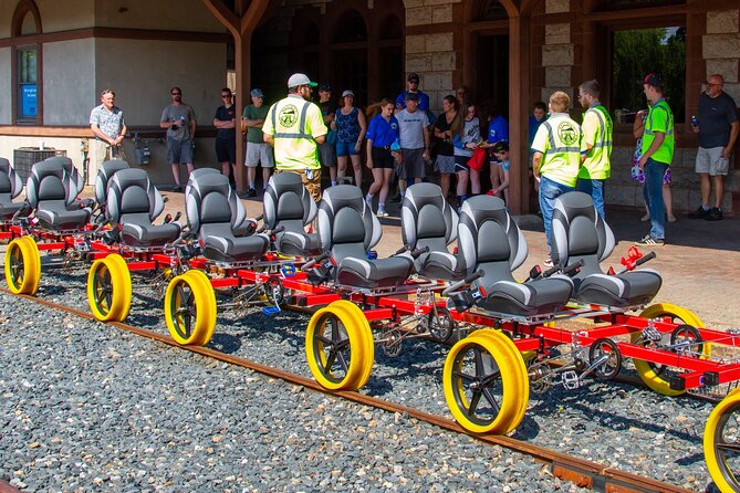 Laconia Rail Bikes - Key points to know before booking