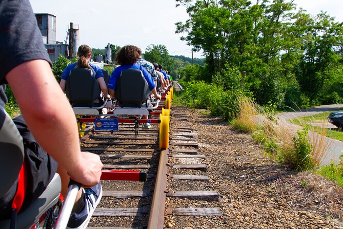 Laconia Rail Bikes - A five-mile run beside Lake Winnisquam