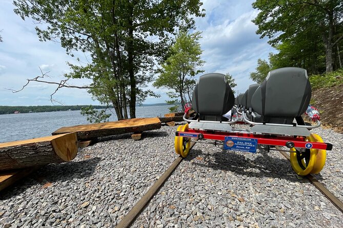 Laconia Rail Bikes - The station and the railroad story