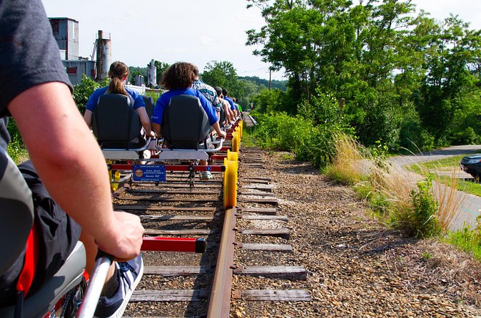 Laconia Rail Bikes - Physical effort, vibration, and pace