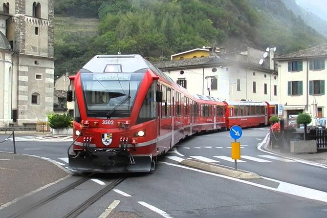 Lake Como, Bernina Express Train & St. Moritz - Full Day - Starting at Varenna Esino at 8:00 am
