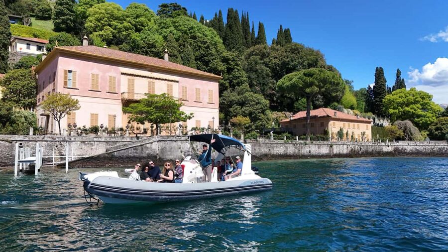 Lake Como Boat Tour with Brunate Funicular and Scenic Views - Starting at Sant’Agostino dock in Como