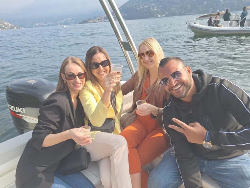 Lake Como Boat Tour with Brunate Funicular and Scenic Views - Passing Blevio, Villa d’Este, and Villa Erba
