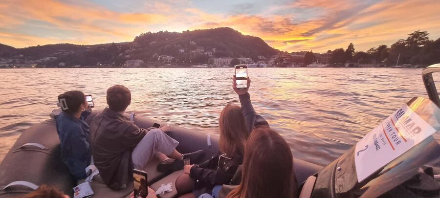 Lake Como Boat Tour with Brunate Funicular and Scenic Views - How the two-hour schedule affects your day