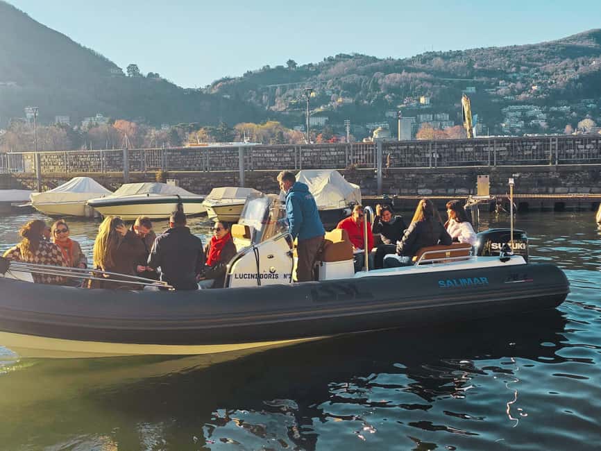 Lake Como Boat Tour with Brunate Funicular and Scenic Views - What the $77 price really buys