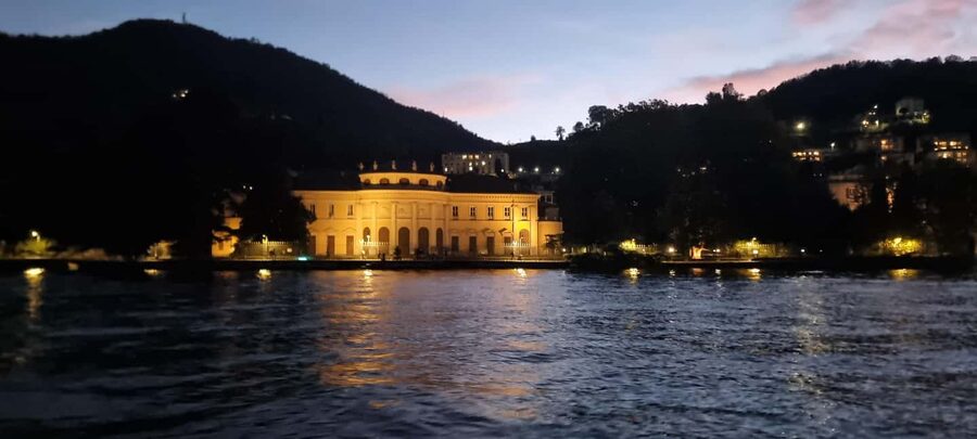 Lake Como Boat Tour with Brunate Funicular and Scenic Views - One hour on the Como branch by shared boat