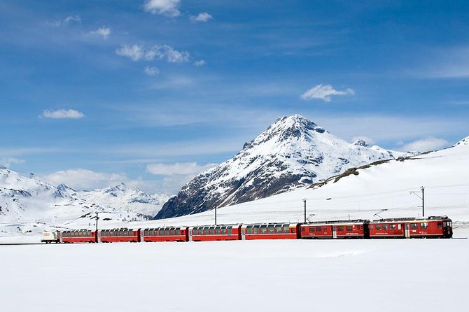 Lake Como Cruise, St. Moritz & Bernina Red Train Tour from Milan - The Maloja Pass turns the bus ride into part of the tour