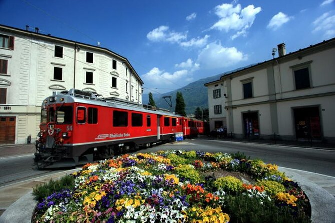 Lake Como Cruise, St. Moritz & Bernina Red Train Tour from Milan - Tirano is a brief final pause before Milan